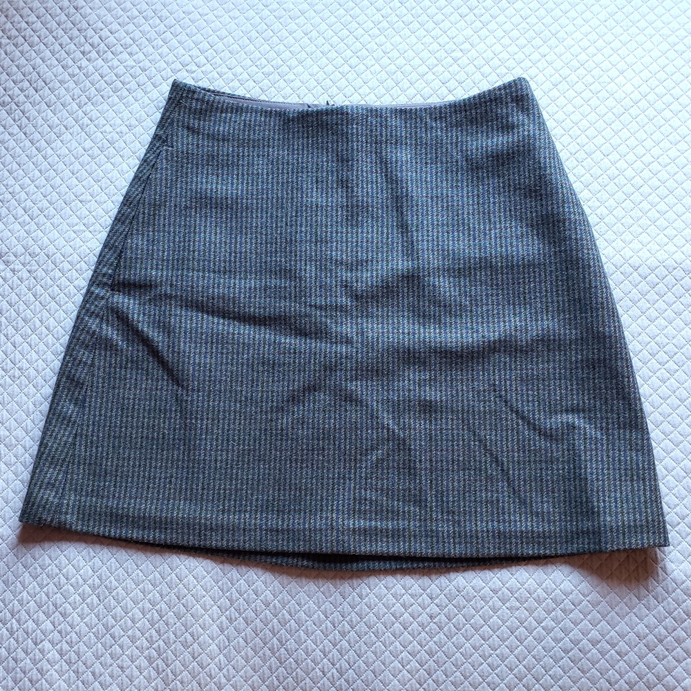 Aritzia Check Mini Skirt